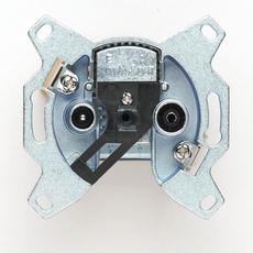 ABB Levit Механизмы/спец изделия Механизм розетки TV-R проходная 14дБ | 5011-A3614 | 2CHU083614A4000 | ABB