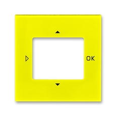 ABB Levit Жёлтый Накладка для таймера с малой выдержкой времени и комнатного датчика CO? | 3299H-A40100 64 | 2CHH704010A4064 | ABB