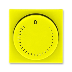 ABB Levit Жёлтый / дымчатый чёрный Накладка для механизма регулирования скорости вращения вентилятора | 3294H-A00130 64 | 2CHH940130A4064 | ABB