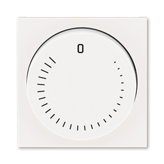 ABB Levit Жемчуг / ледяной Накладка для механизма регулирования скорости вращения вентилятора | 3294H-A00130 68 | 2CHH940130A4068 | ABB