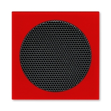 ABB Levit Красный Накладка для громкоговорителя | 5016H-A00075 65 | 2CHH660075A4065 | ABB