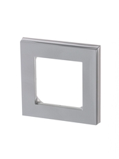 ABB Levit Серый / белый Рамка 1-ая | 3901H-A05010 16W | 2CHH015010A6016 | ABB