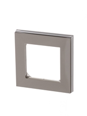 ABB Levit Кофе макиато / белый Рамка 1-ая | 3901H-A05010 18W | 2CHH015010A6018 | ABB