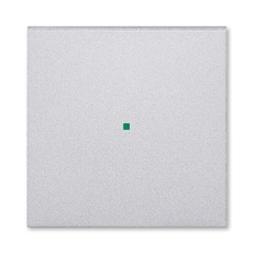 ABB Levit Серебро Клавиша 1-ая без символа free@home | 6220H-A01000 70 | 2CHH621000A4070 | ABB