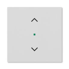 ABB Levit Серый Клавиша 1-ая с символом жалюзи free@home | 6220H-A01002 16 | 2CHH621002A4016 | ABB
