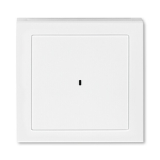 ABB Levit Белый / ледяной Накладка для выключателя карточного | 3559H-A00700 01 | 2CHH590700A4001 | ABB