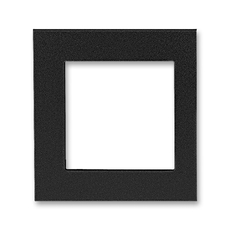 ABB Levit Антрацит Сменная панель внешняя на многопостовую рамку | ND3901H-A250 63 | 2CHH010250A8063 | ABB