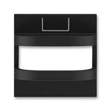 ABB Levit Антрацит Сменная панель на накладку для датчика движения | ND3299H-A31 63 | 2CHH700031A8063 | ABB