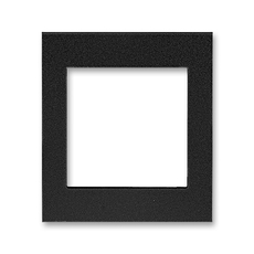 ABB Levit Антрацит Сменная панель промежуточная на многопостовую рамку | ND3901H-B350 63 | 2CHH010350B8063 | ABB