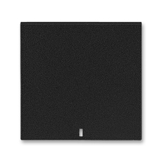 ABB Levit Антрацит Сменная панель с линзой на клавишу для выключателя одноклавишного | ND3559H-B443 63 | 2CHH590443B8063 | ABB