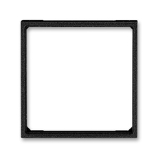 ABB Levit Антрацит Накладка для механизма подсветки LED | 5016H-A00070 63 | 2CHH660070A4063 | ABB