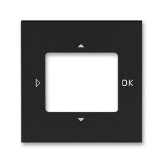 ABB Levit Антрацит Накладка для таймера с малой выдержкой времени и комнатного датчика CO? | 3299H-A40100 63 | 2CHH704010A4063 | ABB