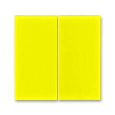 ABB Levit Жёлтый Сменная панель на клавиши для выключателя двухклавишного | ND3559H-A447 64 | 2CHH594470A8064 | ABB