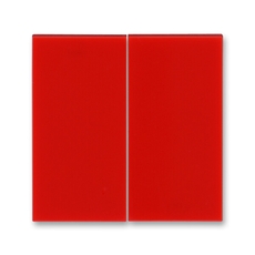 ABB Levit Красный Сменная панель на клавиши для выключателя двухклавишного | ND3559H-A447 65 | 2CHH594470A8065 | ABB