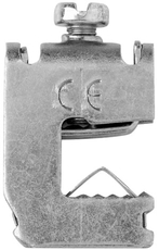 Крепл. на шину10 кабеля 1.5-16кв.мм 50шт | ZK87P50 | ABB