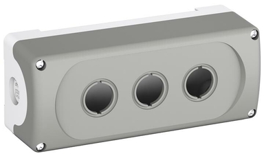 Кнопочный пост пластик. MEP3-0 3 места | 1SFA611813R1000 | ABB