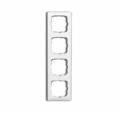 Рамка 4-постовая для кабель-каналов, серия Reflex SI, альпийский белый | 1725-0-1497 | 2CKA001725A1497 | ABB