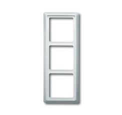 Рамка 3-постовая, серия Allwetter 44, цвет альпийский белый | 1730-0-0217 | 2CKA001730A0217 | ABB