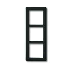 Рамка 3-постовая, серия Allwetter 44, цвет антрацит | 1730-0-0241 | 2CKA001730A0241 | ABB