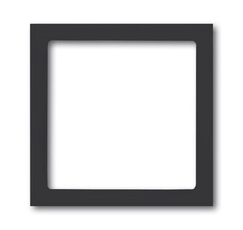 Плата центральная (накладка) для механизма светоиндикатора 2062 U, серия solo/future, цвет антрацит | 1731-0-1921 | 2CKA001731A1921 | ABB