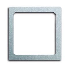 Плата центральная (накладка) для механизма светоиндикатора 2062 U, серия solo/future, цвет серебристо-алюминиевый | 1731-0-1950 | 2CKA001731A1950 | A