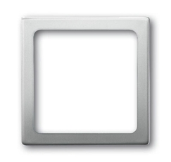 Плата центральная (накладка) для механизма светоиндикатора 2062 U, серия pur/сталь | 1731-0-1955 | 2CKA001731A1955 | ABB