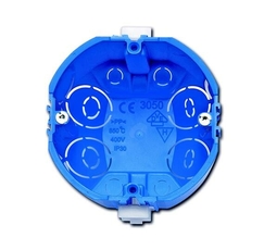 Коробка монтажная D=74, глубина 60мм, расстояние между крепежными винтами 60мм для гибсокартоновых стен | 1740-0-0071 | 2CKA001740A0071 | ABB