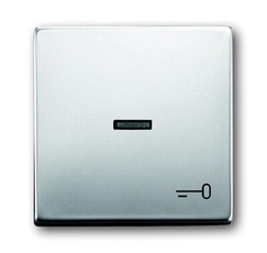 Клавиша для механизма 1-клавишного выкл./перекл./кнопки, с прозрачной линзой и символом 