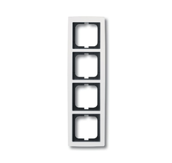 Рамка 4-постовая, серия solo/future, цвет альпийский белый | 1754-0-4112 | 2CKA001754A4112 | ABB