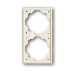 Рамка 2-постовая, серия impuls, цвет слоновая кость | 1754-0-4313 | 2CKA001754A4313 | ABB