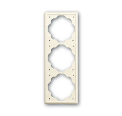 Рамка 3-постовая, серия impuls, цвет слоновая кость | 1754-0-4314 | 2CKA001754A4314 | ABB