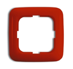 Рамка 1-п.,ReflexSI,красная | 1725-0-1058 | ABB