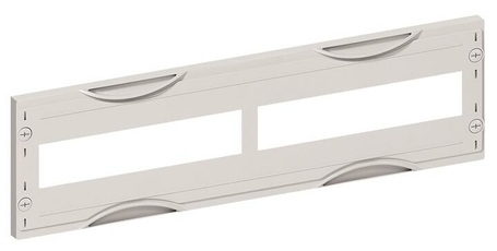 Пластрон с прорезями 2ряда/1 рейка | AS21 | ABB