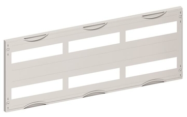 Пластрон с прорезями 3ряда/2 рейки-150мм| AS232 | ABB