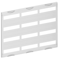 Пластрон с прорезями 3ряда/4 рейки-150мм| AS234 | ABB