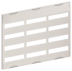 Пластрон с прорезями 3ряда/4 рейки | AS34 | ABB