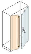 Дверь с перекрытием 2200x400мм ВхШ | ED2204SK | ABB