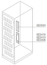 Заглушка отверстия 24пол. коннектора(10шт) | EE0024 | ABB