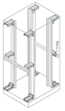 Доп.держатели 19дюйм рамы в IS c Ш=800,(2шт) | EB8001 | ABB