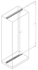 Направляющие для введения монт.платы сбоку Ш=1000 | EA1000 | ABB