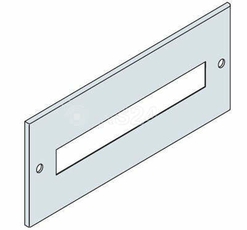 Панель под 18 DIN-модулей 150x600мм ВхШ | EH1518K | ABB