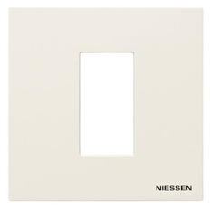 ABB Zenit Альп. белый Рамка 1-я (1 мод) | N2171 BL | 2CLA217100N1101 | ABB