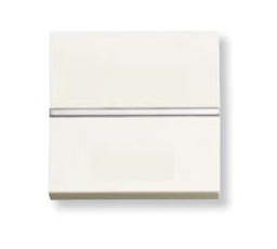 ABB Zenit Серебряный Выключатель 1-клавишный 2-полюсной (2 мод) | N2201.2 PL | 2CLA220120N1301 | ABB