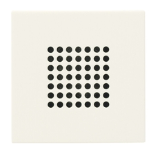 ABB Zenit Альп. белый Звонок Динг-Донг (2 мод) | N2224 BL | 2CLA222400N1101 | ABB