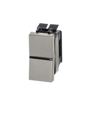 ABB Zenit Шампань Переключатель 1-клавишный (1 мод) | N2102 CV | 2CLA210200N1901 | ABB