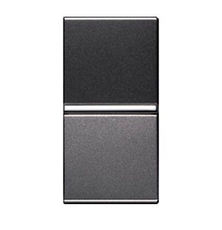 ABB Zenit Шампань Переключатель 1-клавишный с индикацией (1 мод) | N2102.5 CV | 2CLA210250N1901 | ABB