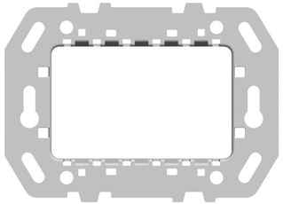 ABB Zenit Суппорт (3 мод) без монтажных лапок | N2473.9 | 2CLA247390N1001 | ABB