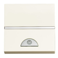 ABB Zenit Альп. белый Электронный выключатель с таймером 10 сек - 10 мин., 1000 Вт, (2 мод) | N2262 BL | 2CLA226200N1101 | ABB