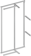 Монтажная рама 4PW H8 D6 | PMB486 | ABB