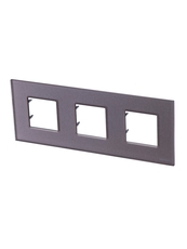 ABB Zenit Стекло Брызги шампанского Рамка 3-я (2+2+2 мод) | N2273 CH | 2CLA227300N3901 | ABB